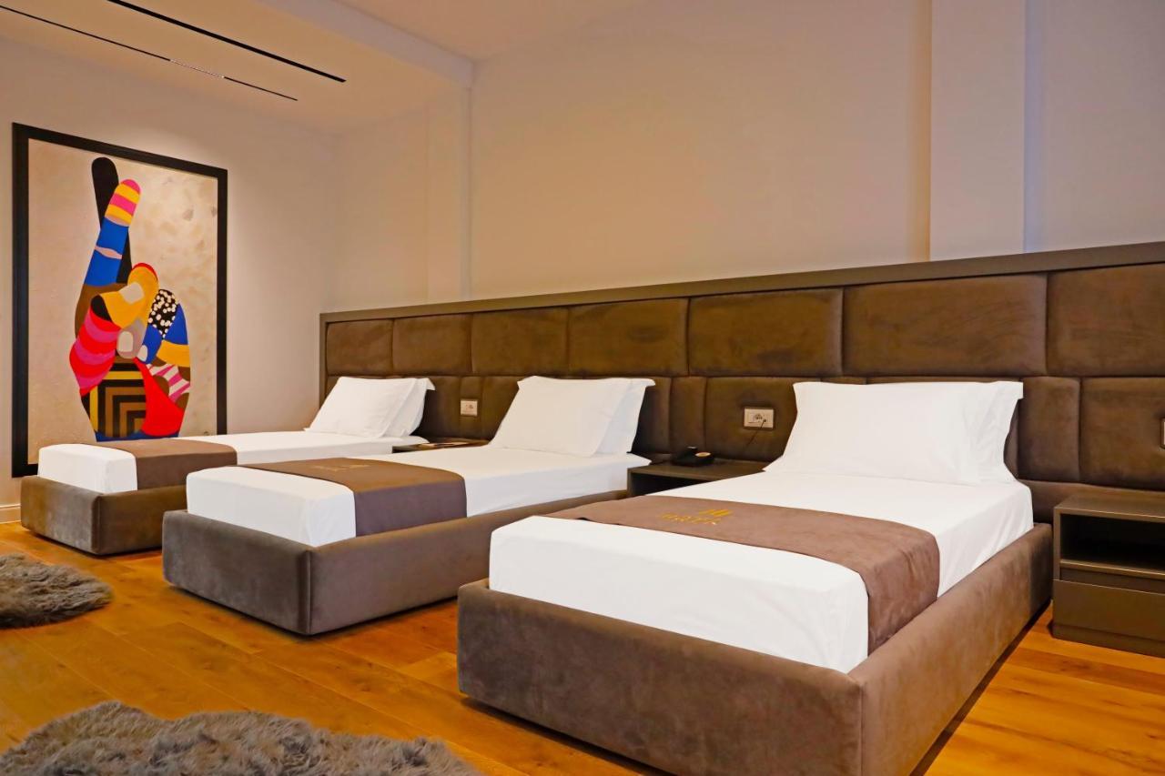 Mark Hotel Tirana Berxull Exterior photo